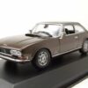 Maxichamps Modellauto Peugeot 504 Coupe 1976 braun Modellauto 1:43 Maxichamps