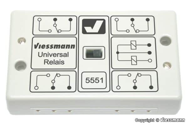 Viessmann 5551 N Universalrelais