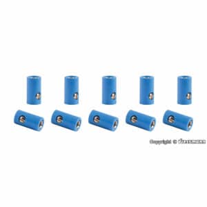 Viessmann 6883 Muffen blau