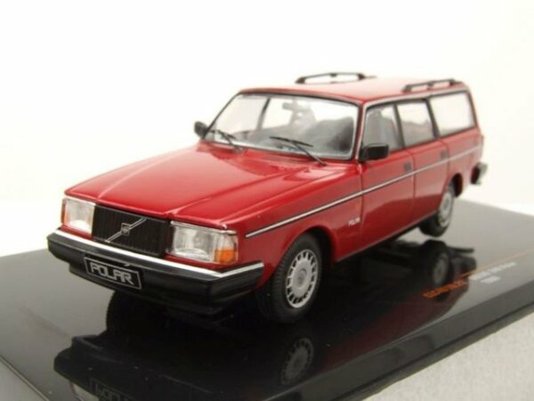 ixo Models Modellauto Volvo 240 GL Kombi 1989 rot Modellauto 1:43 ixo models