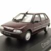 Norev Modellauto Citroen AX TEN 1992 rot Modellauto 1:43 Norev