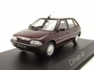 Norev Modellauto Citroen AX TEN 1992 rot Modellauto 1:43 Norev