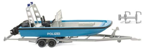 WIKING 009545 Mehrzweckboot - Polizei