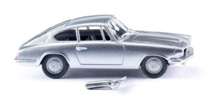 WIKING 18702 BMW 1600 GT Coupe silber