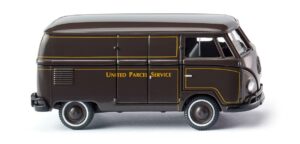 WIKING 78816 VW T1 (Typ 2) Kastenwagen UPS