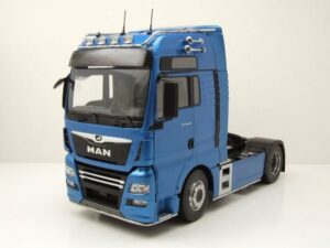 Premium ClassiXXs Modellauto MAN TGX XXL Zugmaschine 2018 blau metallic Modellauto 1:18 Premium