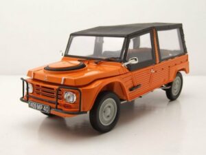 Norev Modellauto Citroen Mehari 4x4 1979 orange Modellauto 1:18 Norev