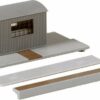 Auhagen Modelleisenbahn-Set Auhagen 14487 N Gleiswaage