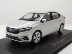 Norev Modellauto Dacia Logan 2021 highland grau Modellauto 1:43 Norev