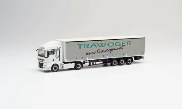 Herpa Modellauto Herpa 311779 MAN TGX XLX GaPlSzg m. BW Traw 1:87