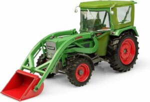 Universal Hobbies Modelltraktor Universal Hobbies Fendt Farmer 5S mit Kabine und Frontlader 4WD UH5310