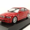 Maxichamps Modellauto BMW M3 E46 Coupe 2001 rot Modellauto 1:43 Maxichamps