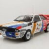 Sun Star Modellauto Audi Quattro A1 #2 Sieger Hunsrück Rallye 1984 Demuth Lux Modellauto