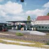 PIKO Modelleisenbahn-Set Piko H0 61821 H0 Bahnsteig Burgstein