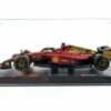 Bburago Modellauto Ferrari F1-75 Leclerc #16 Monza-Ausführung
