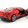 GREENLIGHT collectibles Modellauto Chevrolet Corvette C8 Stingray Indy 500 Pace Car 2020 rot Modellauto