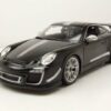 Bburago Modellauto Porsche 911 (997) GT3 RS 4.0 2011 schwarz Modellauto 1:18 Bburago