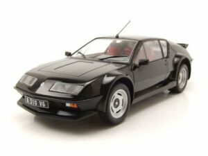 Solido Modellauto Alpine A310 Pack GT 1983 schwarz Modellauto 1:18 Solido