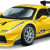 Bburago Modellauto Bburago Ferrari 488 Challenge (gelb