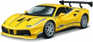 Bburago Modellauto Bburago Ferrari 488 Challenge (gelb