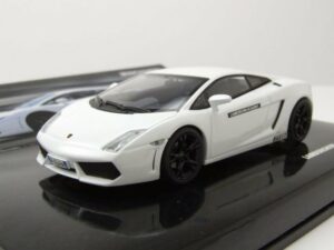 Minichamps Modellauto Lamborghini Gallardo LP560-4 2008 weiß Lamborghini Academy Modellauto