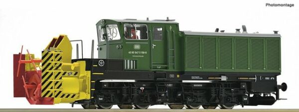 Roco Modelleisenbahn-Set Roco 71002 H0 Beilhack Schneeschleuder DB DC-Snd ab Werk Ep. 4 2 Leite