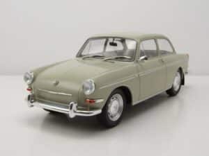 MCG Modellauto VW 1500 S Typ 3 1963 grau Modellauto 1:18 MCG