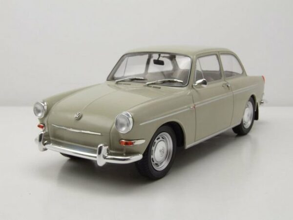 MCG Modellauto VW 1500 S Typ 3 1963 grau Modellauto 1:18 MCG
