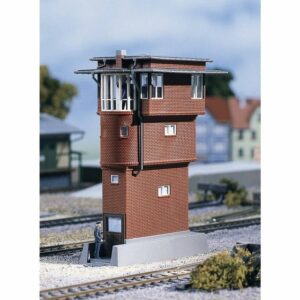 Auhagen Modelleisenbahn-Set H0 Stellwerk Erfurt