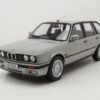 Norev Modellauto BMW 325i E30 Touring Kombi 1991 silber Modellauto 1:18 Norev