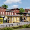 Auhagen Modelleisenbahn-Set Auhagen 11452 H0 Bahnhofsausstattung