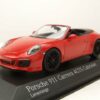 Minichamps Modellauto Porsche 911 (991.2) Carrera 4 GTS Cabrio 2016 orange Modellauto 1:43