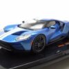 ixo Models Modellauto Ford GT 2017 blau metallic Modellauto 1:43 ixo models
