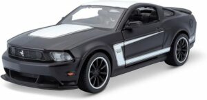 Maisto® Modellauto Ford Mustang Boss 302 (mattschwarz)