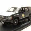 GREENLIGHT collectibles Modellauto Chevrolet Tahoe Texas Highway Patrol State Trooper 2010 schwarz Modell