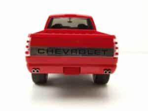 GREENLIGHT collectibles Modellauto Chevrolet 3500 Crew Cab Silverado Pick Up 1997 rot Modellauto 1:18