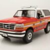 GREENLIGHT collectibles Modellauto Ford Bronco 1996 FDNY Fire Department New York City rot weiß Modellaut