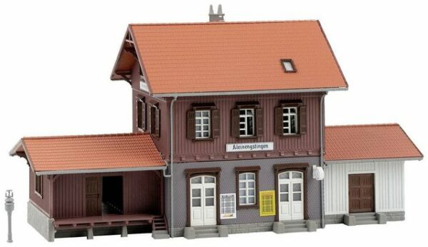 Faller Modelleisenbahn-Set Faller 110133 H0 Bahnhof Kleinengstingen