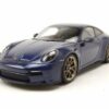Norev Modellauto Porsche 911 992 GT3 Touring 2021 dunkelblau metallic Modellauto 1:18