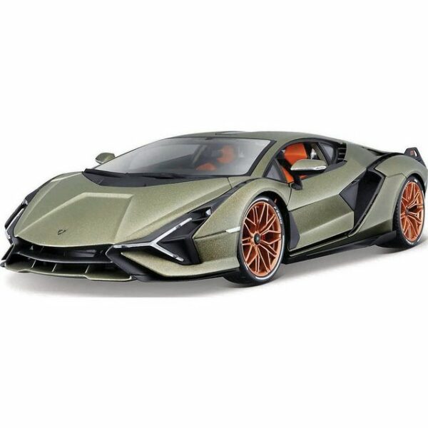 Bburago Modellauto Bburago 1:24 - Lamborghini Sian FKP 37