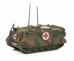 Schuco Modellauto 452666700 Schuco M113 Sanitätspanzer BW 1:87