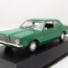 Maxichamps Modellauto Ford Taunus 1970 grün Modellauto 1:43 Maxichamps