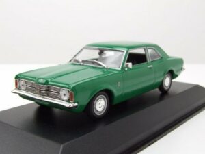 Maxichamps Modellauto Ford Taunus 1970 grün Modellauto 1:43 Maxichamps