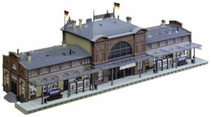 Faller Modelleisenbahn-Set Faller 110115 H0 Bahnhof Mittelstadt