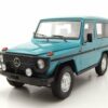 Minichamps Modellauto Mercedes G-Klasse G-Modell kurz W460 1980 türkis Modellauto 1:18 Minic