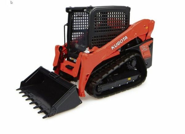 Universal Hobbies Modelltraktor Universal Hobbies Kubota Kompakt-Raupenlader SVL 75-2 Modell 1:24 8103