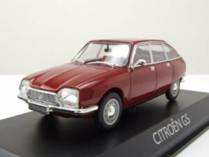 Norev Modellauto Citroen GS 1970 dunkelrot Modellauto 1:43 Norev