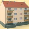 Auhagen Modelleisenbahn-Gebäude Mehrfamilienhaus