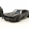 JADA Modellauto Batmobile The Batman 2022 schwarz mit Figur Modellauto 1:24 Jada Toys