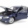 Welly Modellauto BMW 535i F10 2010 tiefseeblau metallic Modellauto 1:24 Welly